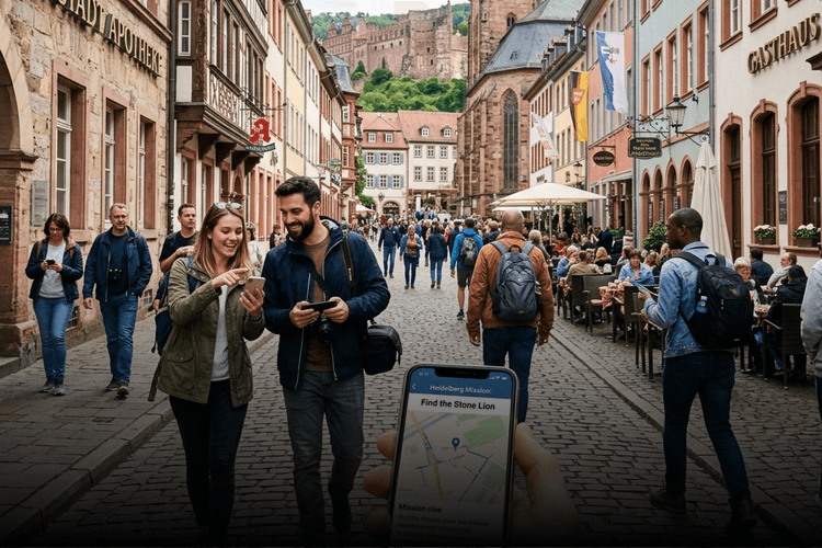 Mission: City adventure